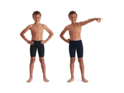 Calção De Banho Speedo Eco Endurance Jammer Para Adolescentes Azul Marinho 13 14 Anos