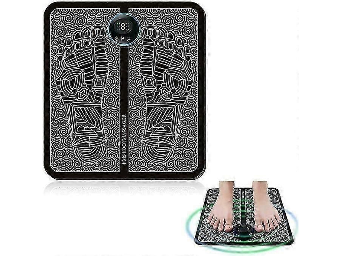 Massageador Elétrico Para Os Pés Ems, Pés, Spa Profun Do Alívio Da Circulação,