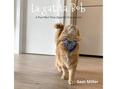 Livro La gatita Bob niño bebé libro prekinder Jardín infantil niña Spanish Edition de Sam Miller (Espanhol)
