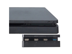 Lurelia Hub Usb-c, 3 Portas, Instalação Fácil