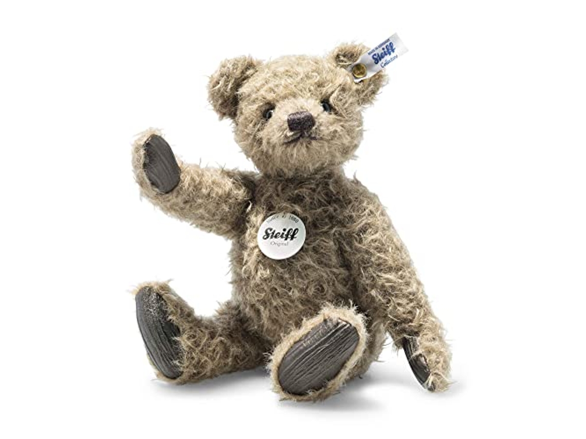Urso De Pelúcia Steiff Howie Marrom Escuro 26 Cm