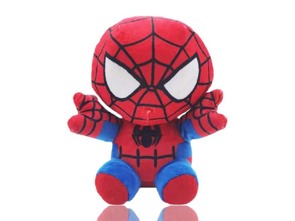 Boneco GAATPOT 20-28Cm Disney Marvel The Avengers Plush Toy Anime Figure Captain America Batman Spiderman Iron Man Superman Hulk Stuffed Dolls