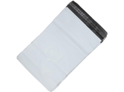 100 Sacos Plásticos Resistentes com Fecho Autoadesivo para Envio