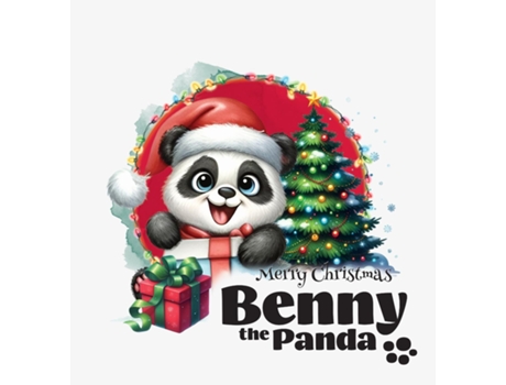 Livro Benny the Panda - Merry Christmas de Typeo Foundry (Inglês)