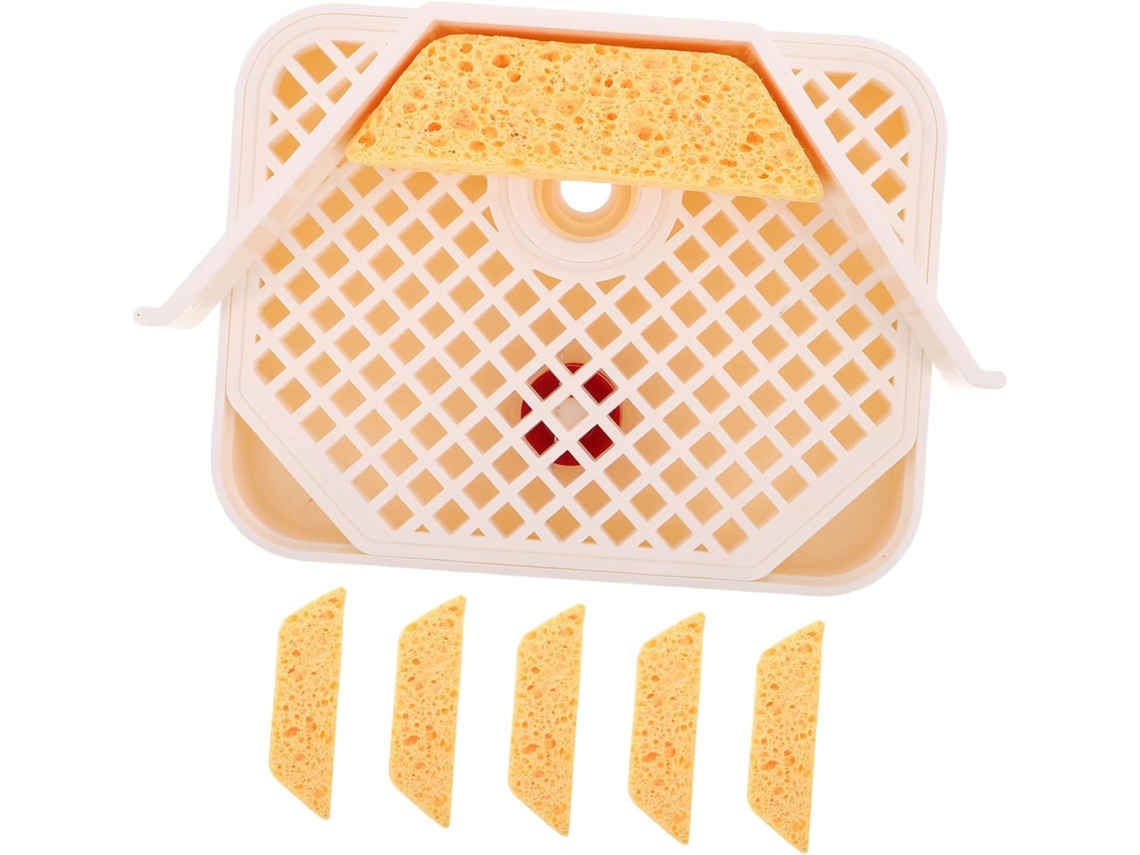 Mesa De Polimento Vidro Com Esponja Absorvente - Ferramenta Essencial