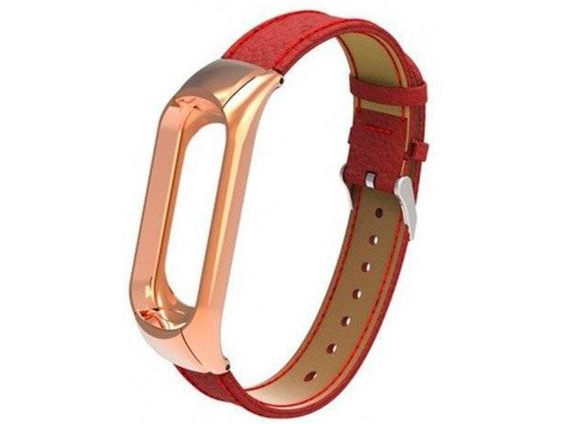 Bracelete Mi Band 3 Cool Vermelho