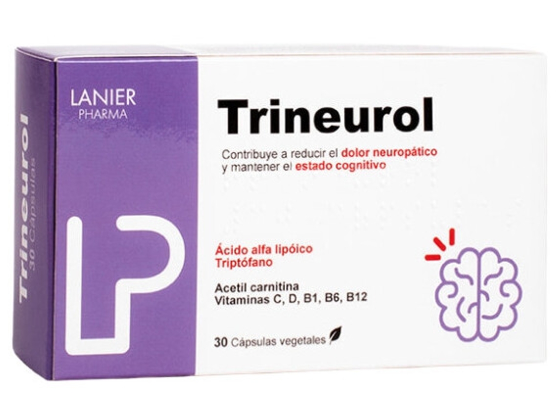 Trineurol 30 Cápsulas Lanier