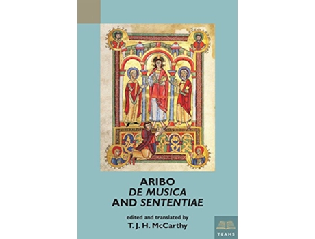 Livro Aribo, De musica and Sententiae de T J H Mccarthy (Inglês)
