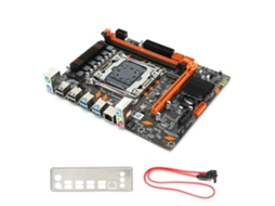 Placa-mãe De Computador X99 Matx Ddr4 Dual Channel Lga 20113 Pin E5 M.2