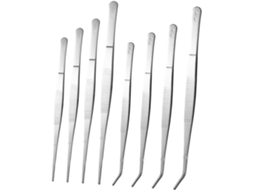 Conjunto De 8 Pinças Para Copos Em Aço Inoxidável, Anti-escaldantes, Para Limpeza E Reparos.