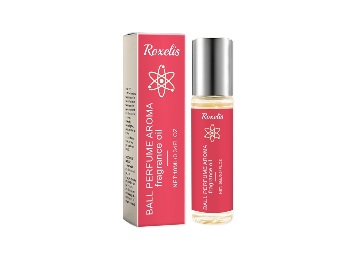 Perfume Rollerball Amber Fruit, Frutado e Suave, Aroma Leve e Niche para Pulso Ou Pescoço LAXISCREED