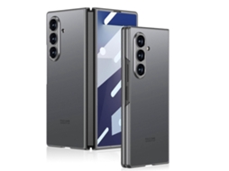 Capa Para Celular Gkk Integrated Ag Craft Com Toque De Pele E Cobertura Total Para Samsung Galaxy Z Fold7 5g