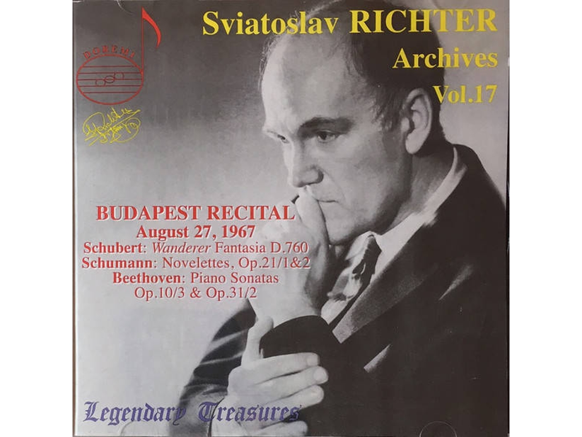 CD Archives 17-Richter,Sviatoslav
