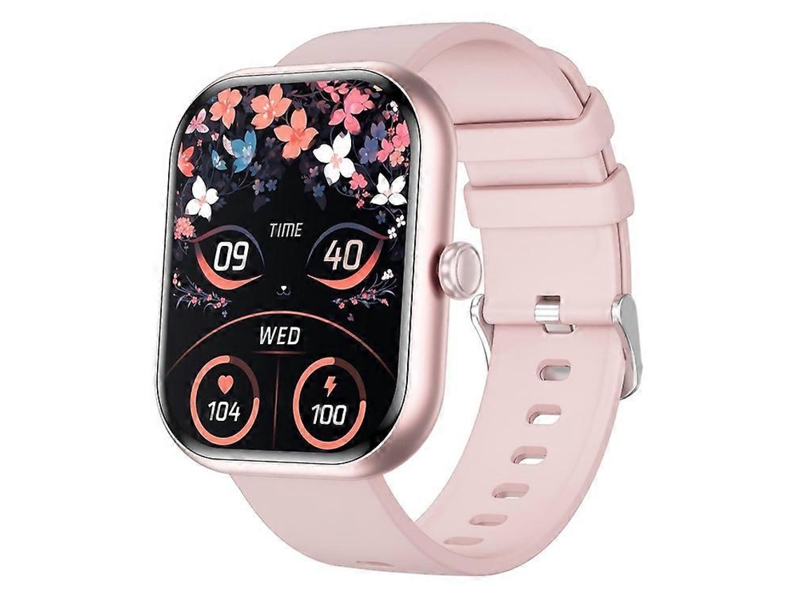 Relógio inteligente ZW65 com tela de 2,01 polegadas, monitor de saúde, chamadas Bluetooth, relógio esportivo à prova d'água Ly Ebike