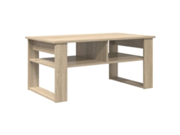 Mesa de Centro Carvalho Sonoma 96 X 54 X 44 Cm MAISON EXCLUSIVE