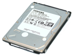 Disco HDD Interno TOSHIBA 2.5" 1TB 5400 RPM  (1 TB - SATA - 5400 RPM)