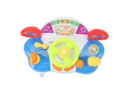 Mali volante de Bebê com Som e Luz para Educação Infantil Precoce e Sensorial Toddler