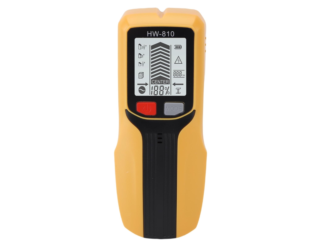 Detector De Parede (detecção De Alta Precisão, Tela Lcd)