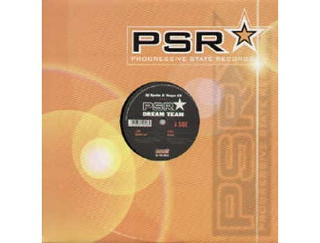Vinil Alphabet Lead / Burning Progressive State Records (psr)