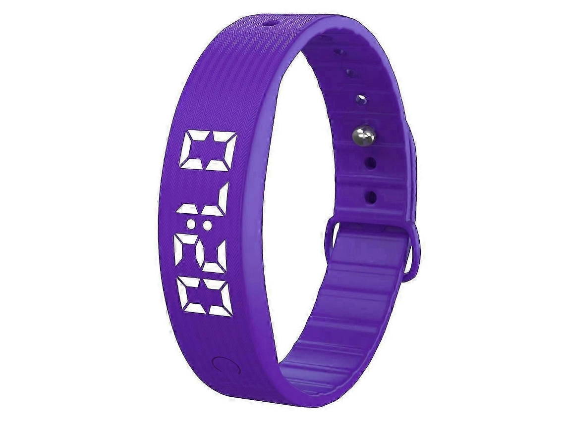 Pulseira Inteligente W5sv Com Alarme Vibratório, Monitoramento Do Sono, Visor Digital E Relógio Elétrico 25-26