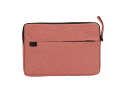 2026zentro-bolsa Para Notebook Vermelha Impermeável Durável Grande Capacidade Portátil Para Notebooks De 15.6 Polegadas