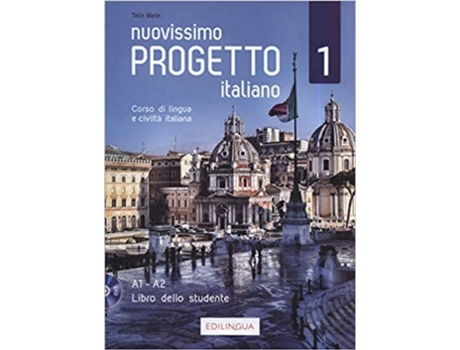 Livro Nuovissimo Progetto Italiano 1 Libro Dello Student +Dvd de VVAA (Italiano)