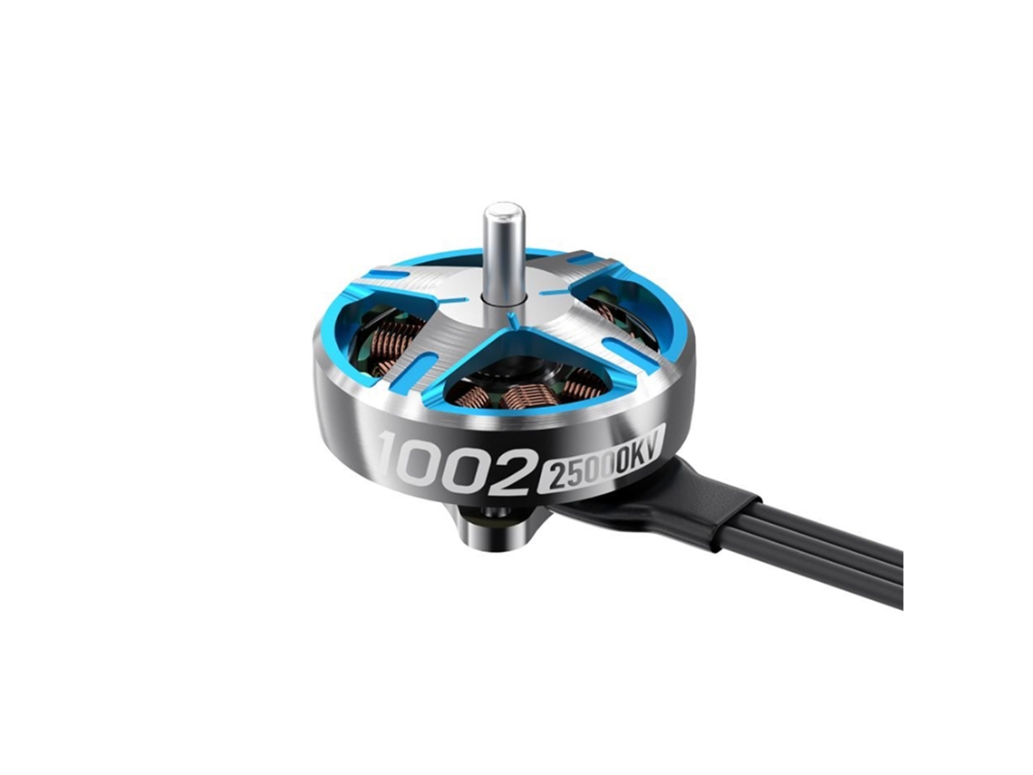 25000kvcom Plugue1 Pc1pc /4pcs Geprc Speedx2 1002 18000kv 1 2s / 25000kv 1s Motor Brushless para Drone de Corrida Fpv de 1,6 a 2 Polegadas MDUG