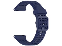 Pulseira de Silicone 22mm para Coros Pace 3/Apex 46mm Azul Escuro PANOONA