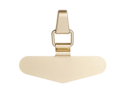 Lurelia Placa Metálica Para Cordão De Telemóvel 42 Mm 0,2 Mm Dourado