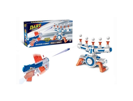 Pistola de Dardo com Máquina de Bolas