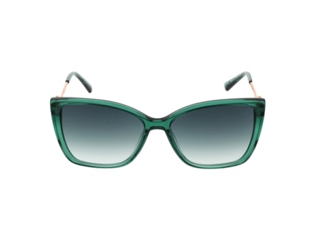 Óculos De Sol De Mulher Bulget Verde