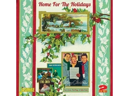 CD Home For The Holidays: Merry Christmas