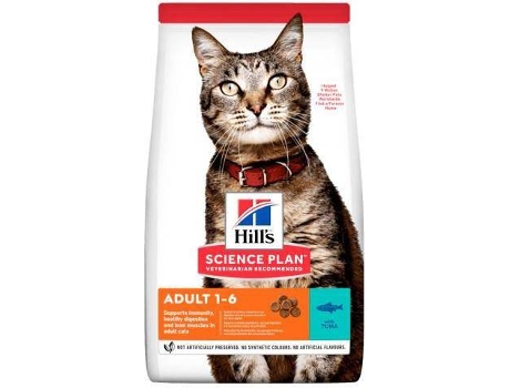 Ração para Gatos  (1.5Kg - Seca - Adulto - Sabor: Atum)