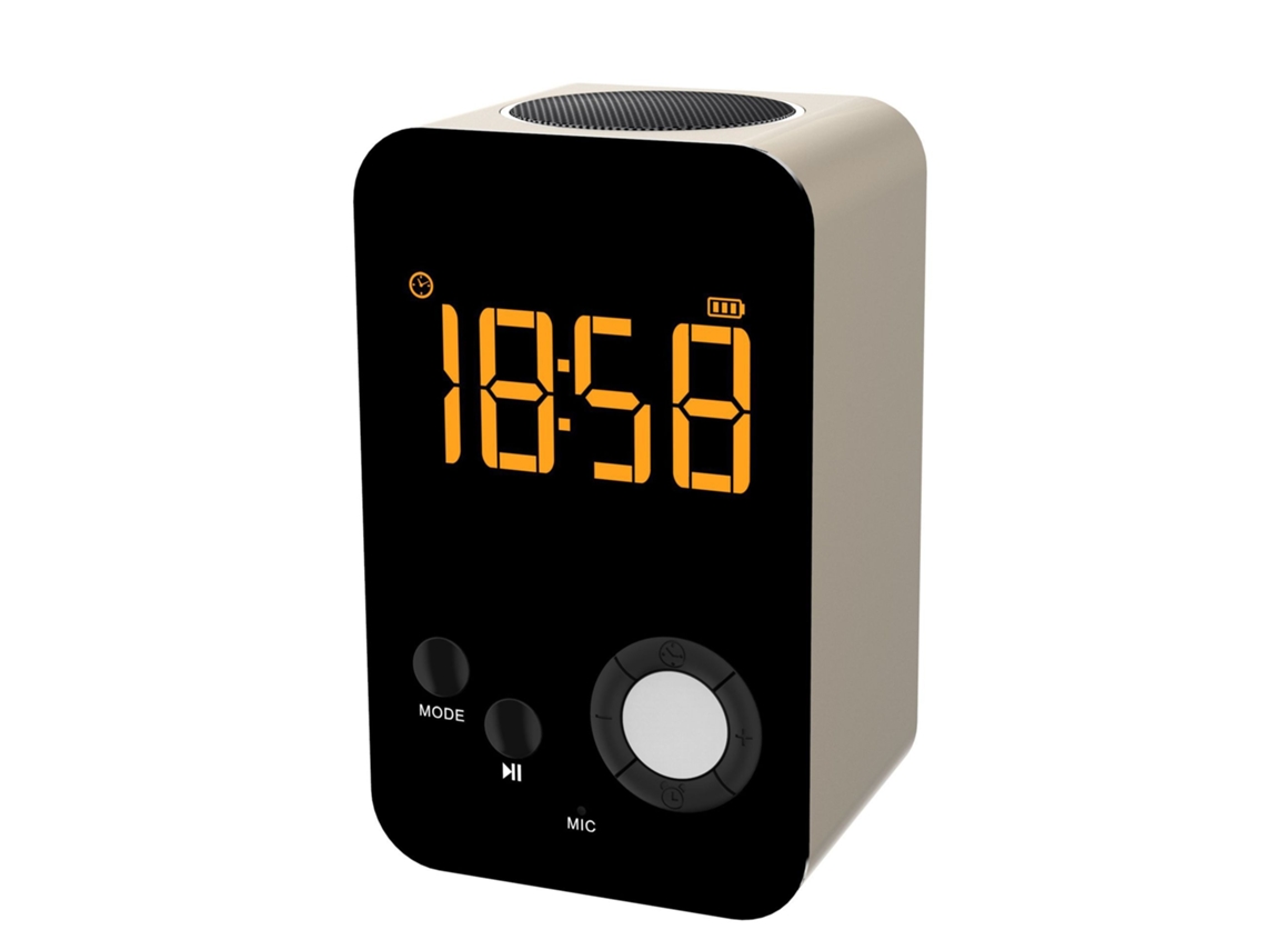 Colunas Bluetooth Ydcy 1023H18 Ouro