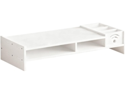 Suporte Ergonômico de 2 Níveis para Monitores de Mesa de 4,3 Polegadas. SFUSHOS