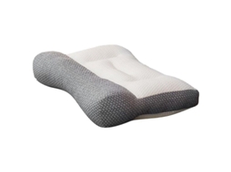 Travesseiro Ortopédico Ergonômico para Apoio do Pescoço Durante o Sono, 40 Cm, Compatível com Diversas Marcas AQUAFORGE