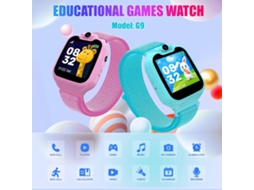 Relógio inteligente infantil G9 2G HD com tela sensível ao toque e pulseira de nylon, presente durável e criativo, 100% novo, Ly Ebike