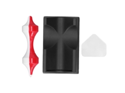 Ats giroscópio Flutuante Magnético Brinquedo de Levitação Magnética para Crianças Decoração Educativa Anti gravidade Vermelho Branco