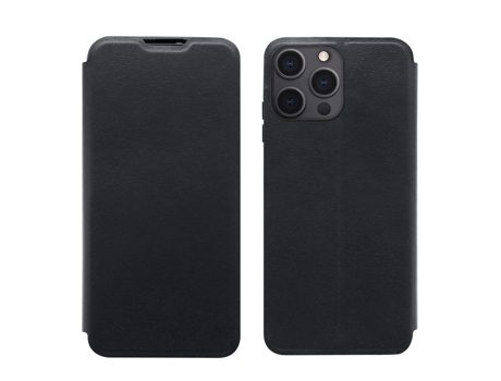 Estojo Função para iPhone 13 Pro MYWAY Pele Preto