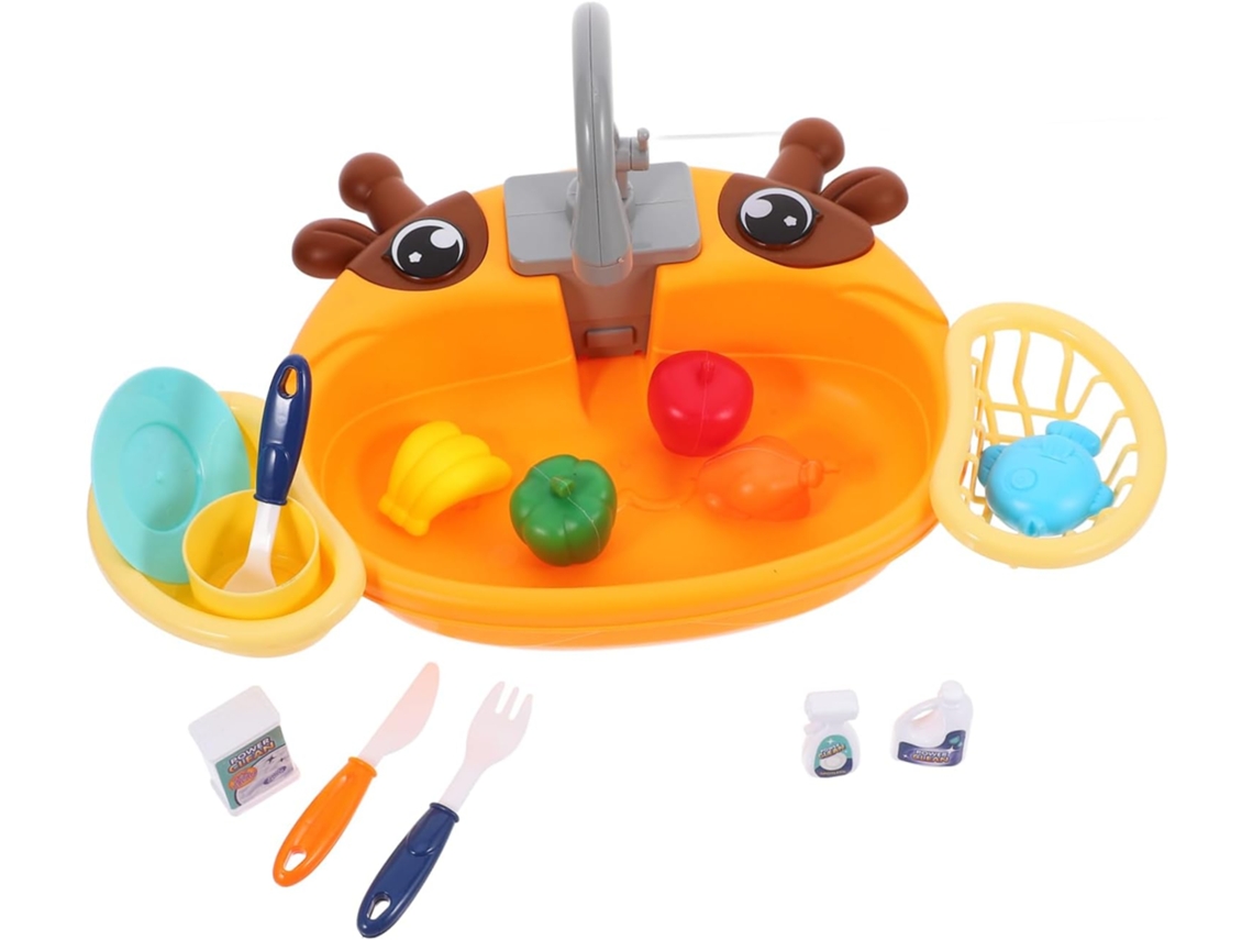 Pia de Brinquedo Infantil Colorido Novo Bonito CHABERLU