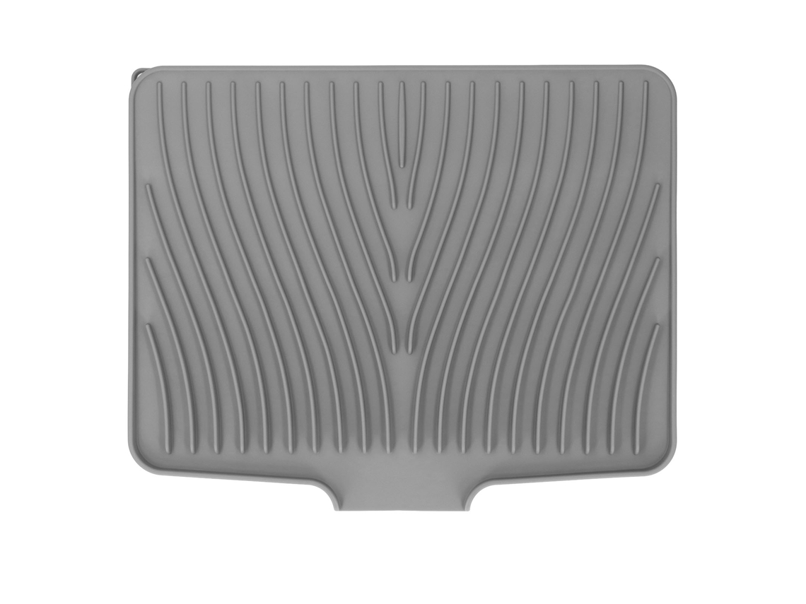 Tapete de Secagem LAXISCREED Silicone Anti derrapante Cinza