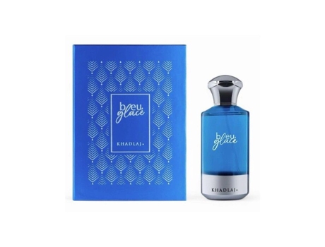 Bleu Glace Extrato Perfumado Volume 100 Ml Khadlaj