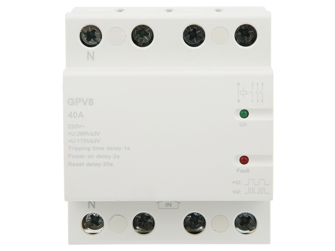 Laxiscreed Protetor De Sobretensão 220v Com Luz Led Para Proteção Contra Picos De Tensão