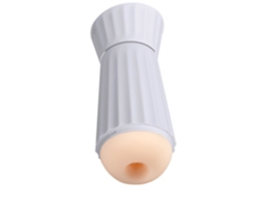 Copo Masturbador Masculino Elétrico Masturbador Masculino Brinquedo Sexual Com Sucção/Interação/Voz/Vibração, Presentes Para Homens, Branco