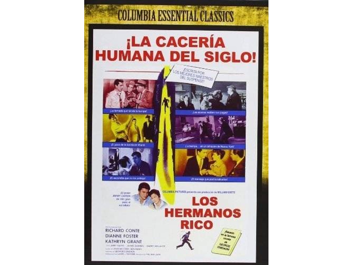 DVD Los Hermanos Rico (Edição em Espanhol)