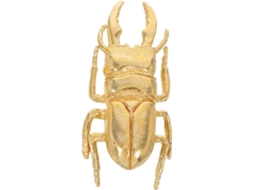 Puxador Alasum Em Latão Dourado Com Formato De Besouro Para Gavetas E Armários, Com Design Antigo Fácil Instalação E