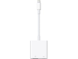 Adaptador APPLE MK0W2ZM/A (iPad - Lightning - USB 3 - 2 Portas - Branco)