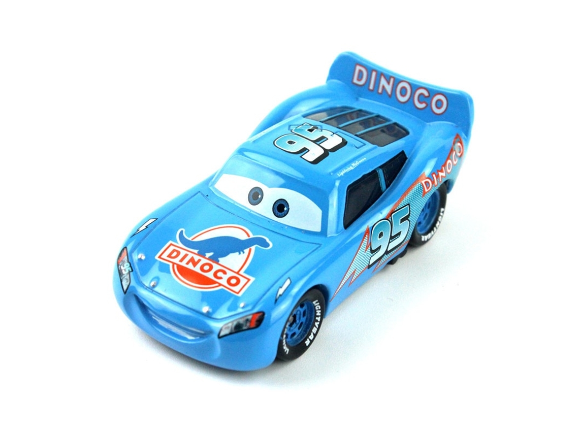 Disney Pixar Cars Toy Lightning Mcqueen The King Mack Uncle Truck 1:55 Diecast Metal Car Toys For Children Birthday Gift