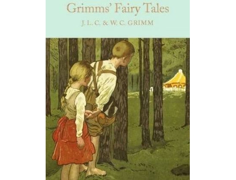 Livro Grimms Fairy Tales de Brothers Grimm