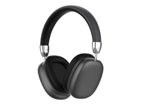 Auscultadores Bluetooth KARMADALE black Headset Wireless Folding Sports Subwoofer Mobile Computer Game Noise Canceling Music